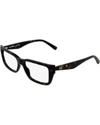 KARL LAGERFELD - Kl6212 242 Optical Frames Bio-Injected Squared Normal - Lyst