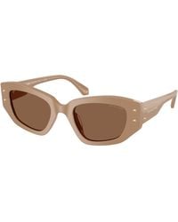 Michael Kors - Mk2234B Le Praz 355573 Sunglasses Acetate Geometric Normal - Lyst