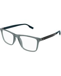 Montblanc - Mb0251O 003 Optical Frames Acetate Squared - Lyst