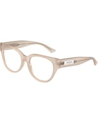 Jimmy Choo - Jc3035 5025 Optical Frames Acetate Pantos Normal - Lyst