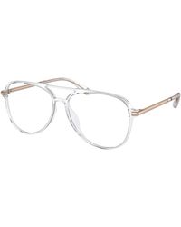 Michael Kors - Mk4096U Ladue 3015Sb Optical Frames Injected Pilot Anti- Light - Lyst