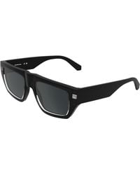 Calvin Klein - Ckj25619S 001 Sunglasses Bio-Inject Squared Normal - Lyst
