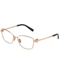 Tiffany & Co. - Tf1160B 6105 Optical Frames Steel Transparent Butterfly Normal - Lyst
