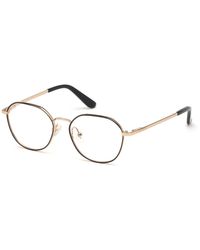 Guess - Gu2724 005 Optical Frames Metal Round Normal - Lyst