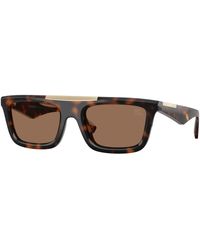 Burberry - Be4451U 300273 Sunglasses Injected Squared Normal - Lyst