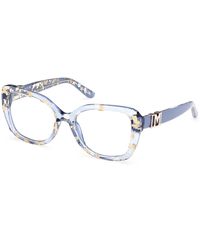 Guess - Gm50027 092 Optical Frames Acetate Squared Normal - Lyst