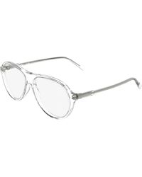 KARL LAGERFELD - Kl6217 000 Optical Frames Acetate Pilot Normal - Lyst