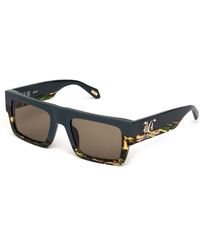 Just Cavalli - Sjc103V 07Rr Sunglasses Acetate Squared Normal - Lyst
