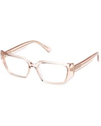 MAX&Co. - Mo5207 072 Optical Frames Injected Geometric Normal - Lyst