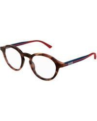 Gucci - Gg1871O 003 Optical Frames Acetate Transparent Round - Lyst