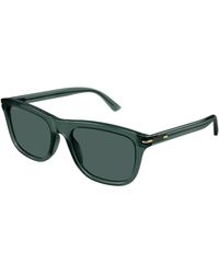 Gucci - Gg1444S 004 Sunglasses Acetate Squared - Lyst