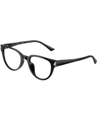 Jimmy Choo - Jc3051D 5000 Optical Frames Acetate Pantos Normal - Lyst
