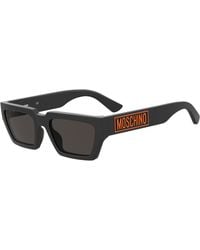 Moschino - Mos166/S 003/Ir Sunglasses Acetate Squared - Lyst