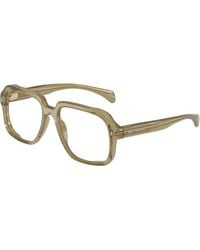 Moncler - Me2037U Lustria 3049 Optical Frames Acetate Transparent Geometric Normal - Lyst
