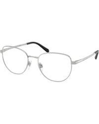 Ralph Lauren - Rl5141 9001 Optical Frames Metal Transparent Round Normal - Lyst