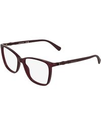 Longchamp - Lo2801 601 Optical Frames Bio-Injected Squared Normal - Lyst