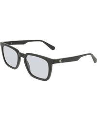 Calvin Klein - Ckj26603S 002 Sunglasses Bio-Injected Squared Normal - Lyst
