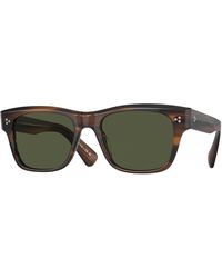 Oliver Peoples - Ov5524Su Birell Sun 172452 Sunglasses Acetate G15 Pillow Normal - Lyst
