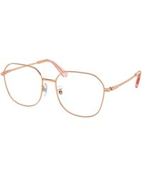 Swarovski - Sk1009D 4014 Optical Frames Metal Geometric Normal - Lyst