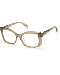 Blumarine - Vbm250S 0Xaq Optical Frames Acetate Geometric - Lyst
