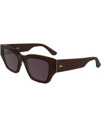 Lacoste - L6053S 210 Sunglasses Acetate Butterfly Normal - Lyst
