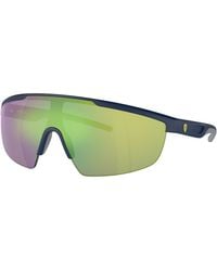 FERRARI SCUDERIA - Fz6005U 510/3R Sunglasses Injected Squared Normal Mirror - Lyst
