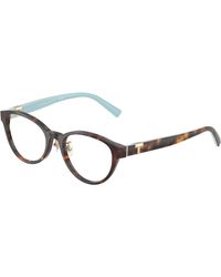 Tiffany & Co. - Tf2236D 8363 Optical Frames Acetate Round Normal - Lyst