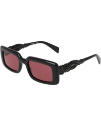 Liu Jo - Lj806S 001 Sunglasses Bio-Inject Squared Normal - Lyst