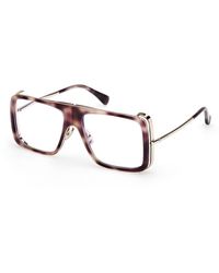 Max Mara - Mm5172-B 052 Optical Frames Acetate Pilot Normal - Lyst