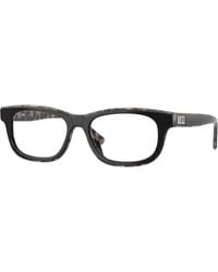 DIESEL - Dl4027U 2068 Optical Frames Acetate Transparent Squared Normal - Lyst
