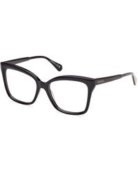 MAX&Co. - Mo5130 001 Optical Frames Acetate Squared Normal - Lyst