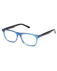 Guess - Gu9228 090 Optical Frames Acetate Squared Normal - Lyst