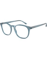 Giorgio Armani - Ar7074 6071 Optical Frames Acetate Pantos Normal - Lyst