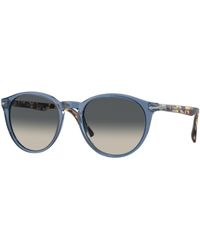 Persol - Po3152S 120271 Sunglasses Acetate Round Normal Shaded - Lyst