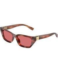Dolce & Gabbana - Dg4532 322175 Sunglasses Acetate Cat Eye Normal - Lyst