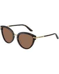 Dolce & Gabbana - Dg4492 321713 Sunglasses Acetate Butterfly Normal - Lyst