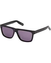 adidas Originals - Or0147 01A Sunglasses Acetate Smoke Squared Normal - Lyst