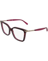 Longchamp - Lo2781 244 Optical Frames Acetate Butterfly Normal - Lyst
