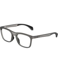 Moncler - Me3005U 5003 Optical Frames Injected Transparent Squared Normal - Lyst
