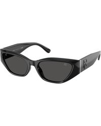 Ralph Lauren - Rl8231U 500187 Sunglasses Injected Squared Normal - Lyst