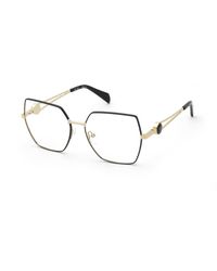 Blumarine - Vbm253 301 Optical Frames Metal Geometric - Lyst
