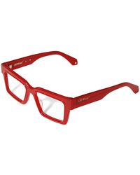 Off-White c/o Virgil Abloh - Ow5029 Style 5029 2500 Optical Frames Acetate Squared - Lyst