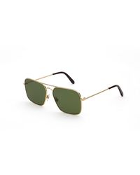 Retrosuperfuture - Pri Iggy 2.0 Sunglasses Metal Squared Normal - Lyst