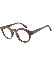Giorgio Armani - Ar7292U 6394 Optical Frames Acetate Transparent Pantos Normal - Lyst