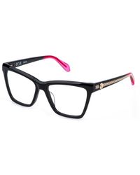 Just Cavalli - Vjc131V 700Y Optical Frames Acetate Squared - Lyst