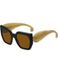 Etro - 0054/S 71C/70 Sunglasses Acetate Squared Normal - Lyst