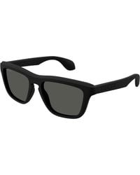 Gucci - Gg1571S 001 Sunglasses Injected Squared - Lyst