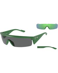 Emporio Armani - Ea4204U 601187 Sunglasses Injected Squared Normal - Lyst