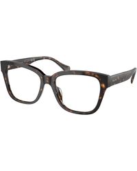 Ralph Lauren - Ra7162U 5003 Optical Frames Acetate Squared Normal - Lyst