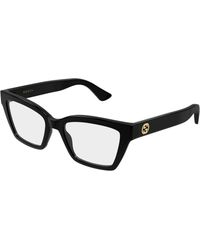 Gucci - Gg1715O 014 Optical Frames Injected Transparent Cat Eye - Lyst